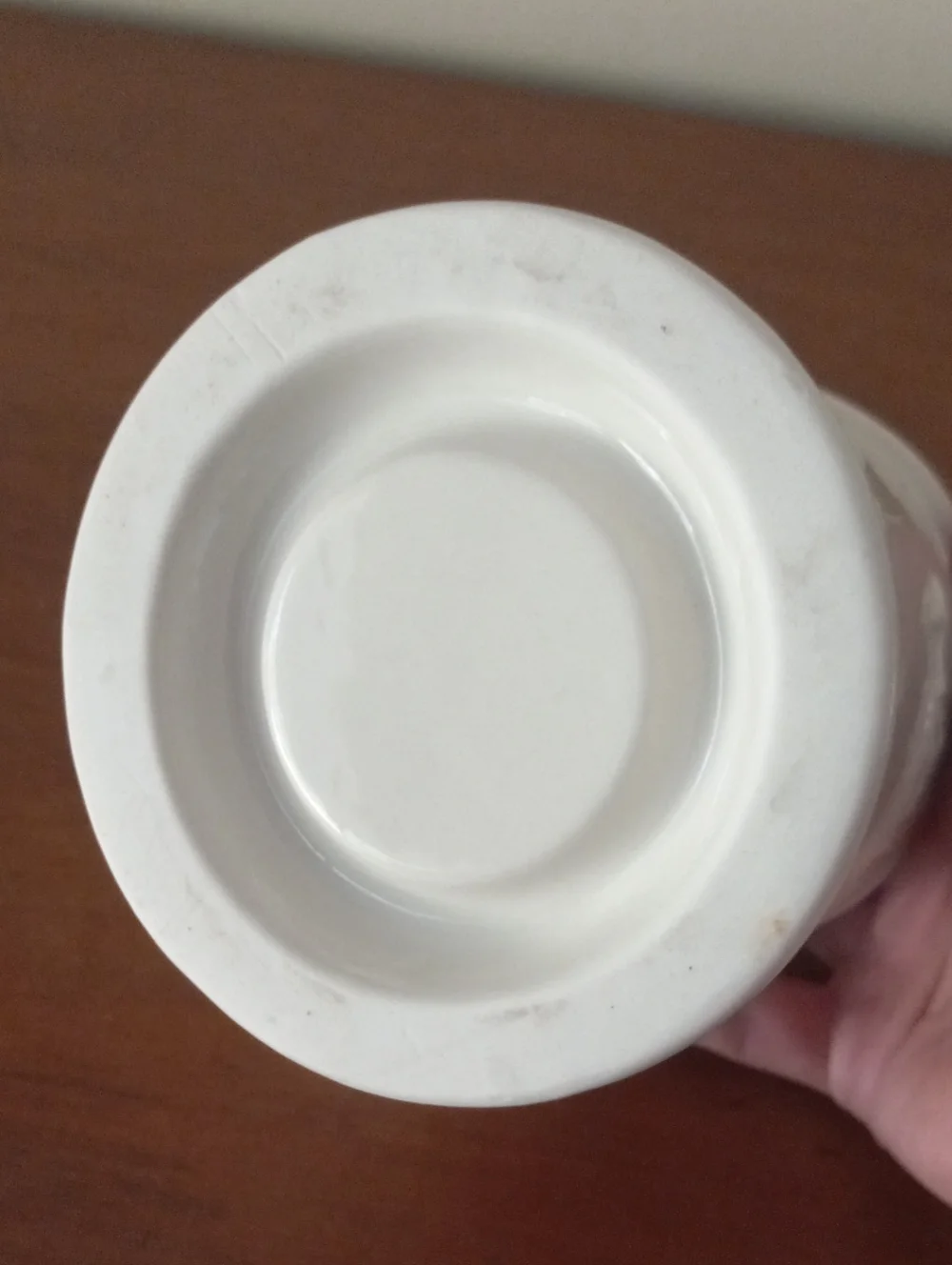 None glossy white